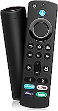 Télécommande Vocale de Remplacement Pour Amazon FireTV Stick