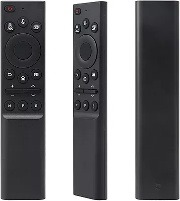 Télécommande vocale pour SamsungTV, RMCSPB1EP1 compatible avec tous les téléviseurs Samsung à cadre incurvé QLED LCD 8K 4K avec fonction vocale