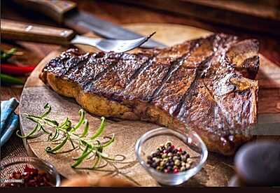 Beef T-Bone Steak per kg