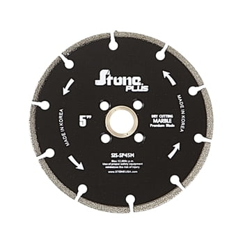 Stone Plus Electroplated Blade - 5" Marble (Reg $39.00)