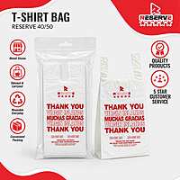 T-Shirt Bag 9x4.5x14.5 Reserve 40/50