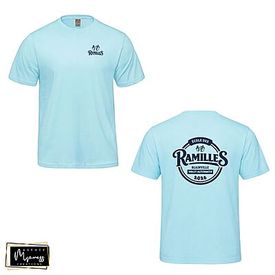 Chandail Bleu pâle (Alternatif)