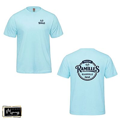 Chandail Bleu pâle (Ramilles)