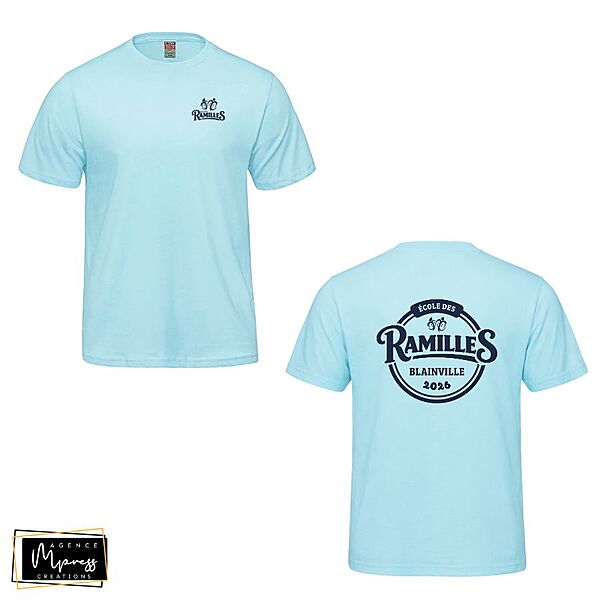 Chandail Bleu pâle (Ramilles)