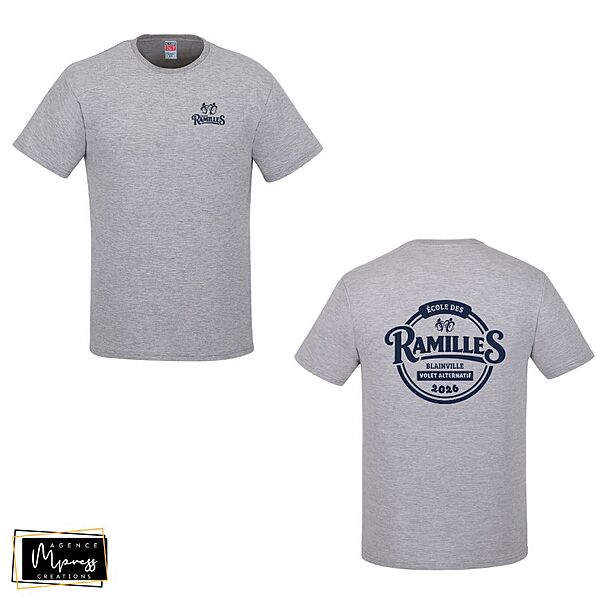 Chandail Gris (Alternatif)