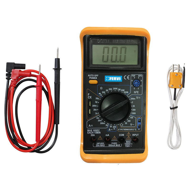 DIGITAL MULTIMETER