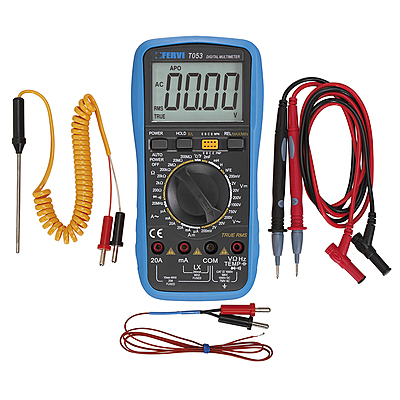 Electr. Digital Multimeter • IP44