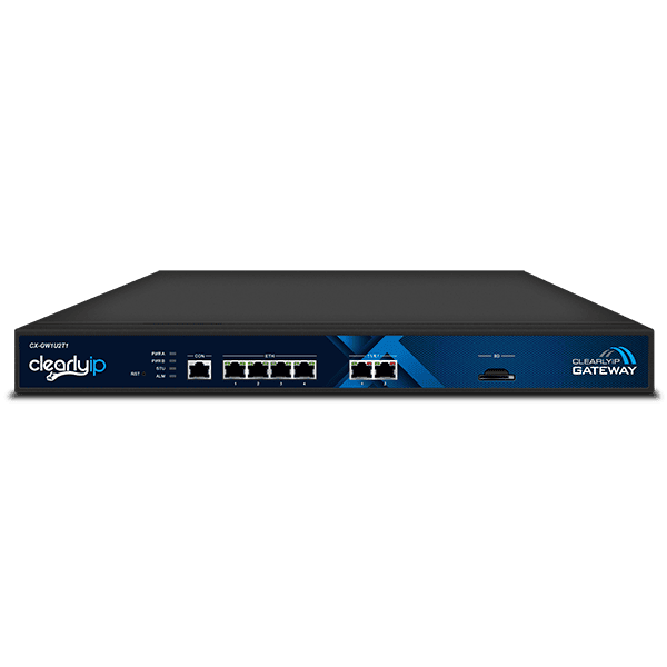 ClearlyIP 2 Port T1 Gateway