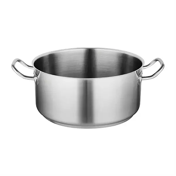 Vogue Stainless Steel Casserole Pan 360mm
