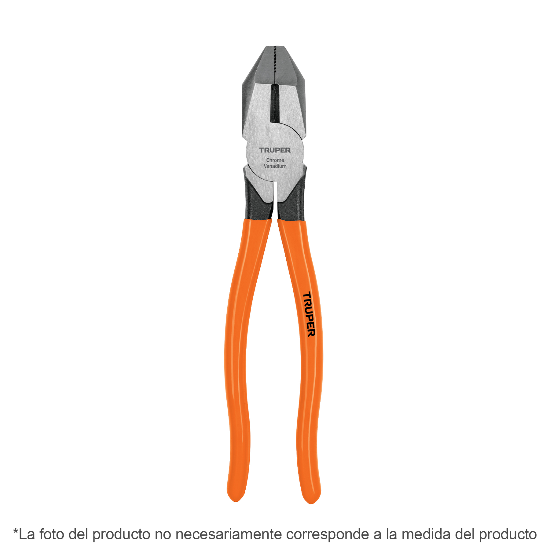 Pinza profesional para electricista 7', mango de PVC - T201-7 / 17303