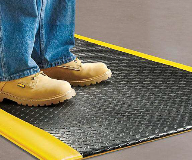 TAPETE ANTIFATIGA 2' X 3' PATRON DIAMANTE