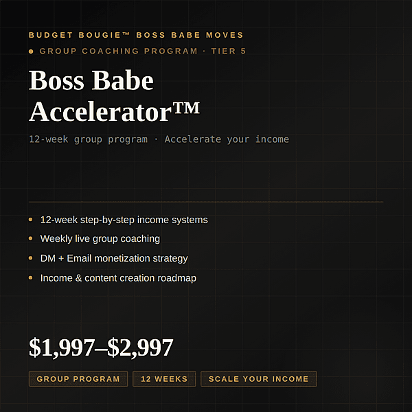 Boss Babe Accelerator