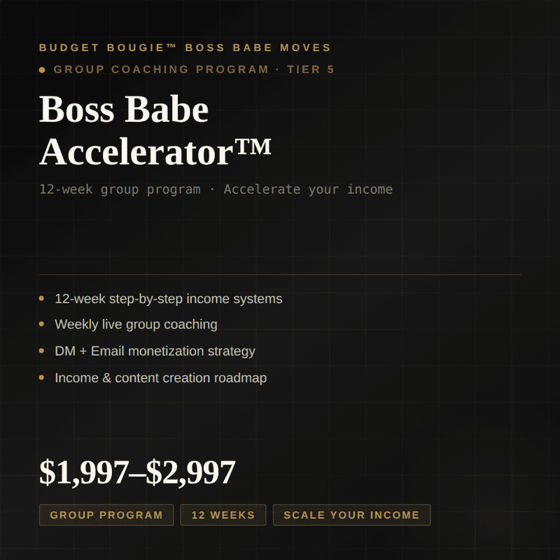 Boss Babe Accelerator