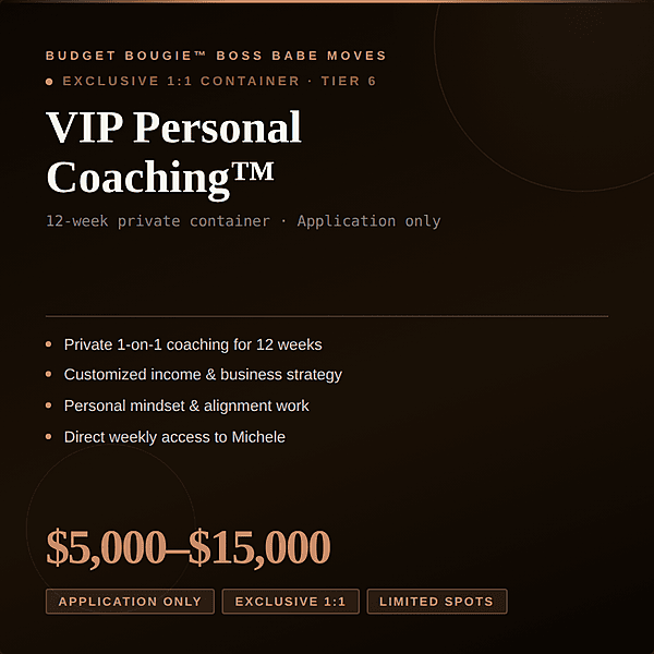 VIP Personal Coaching