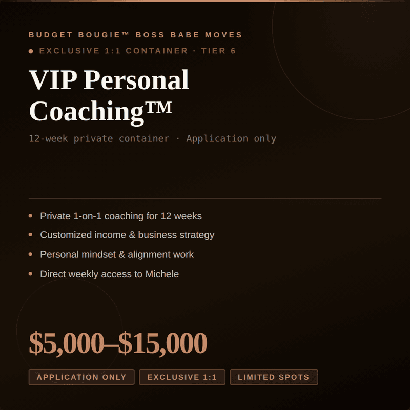 VIP Personal Coaching