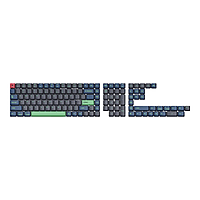 Keychron OEM Dye-Sub PBT Keycap Set – Hacker (Version C, PBT, OEM Profile, MX-Compatible)