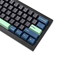 Keychron OEM Dye-Sub PBT Keycap Set – Hacker (Version C, PBT, OEM Profile, MX-Compatible)