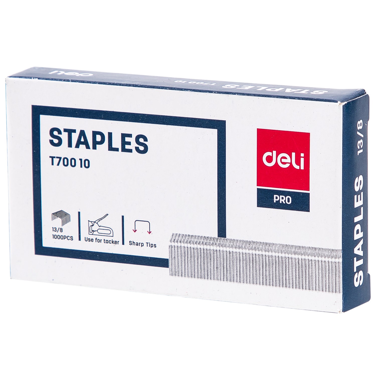 DELI T70010 STAPLES 13/8mm - 1000's