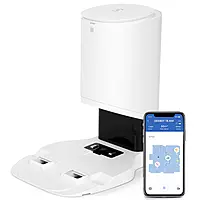 Ecovacs Auto-Empty Station for Deebot N10, N8 & T8 Family (2 Dust Bags Inc)