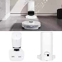 Ecovacs Auto-Empty Station for Deebot N10, N8 & T8 Family (2 Dust Bags Inc)
