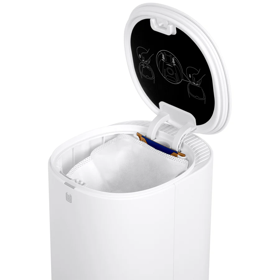 Ecovacs Original Auto-Empty Station for DEEBOT N10, N8 & T8 Family (2 Dust Bags Incl)