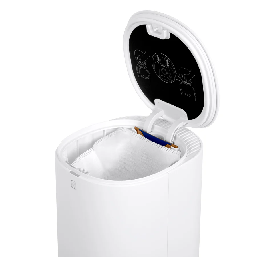 Ecovacs Original Auto-Empty Station for DEEBOT N10, N8 & T8 Family (2 Dust Bags Incl)