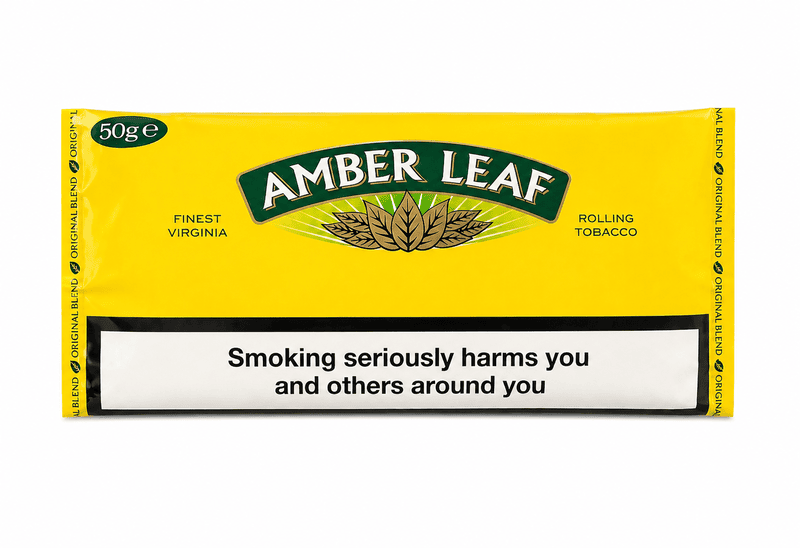 TABACO AMBER LEAF 50G