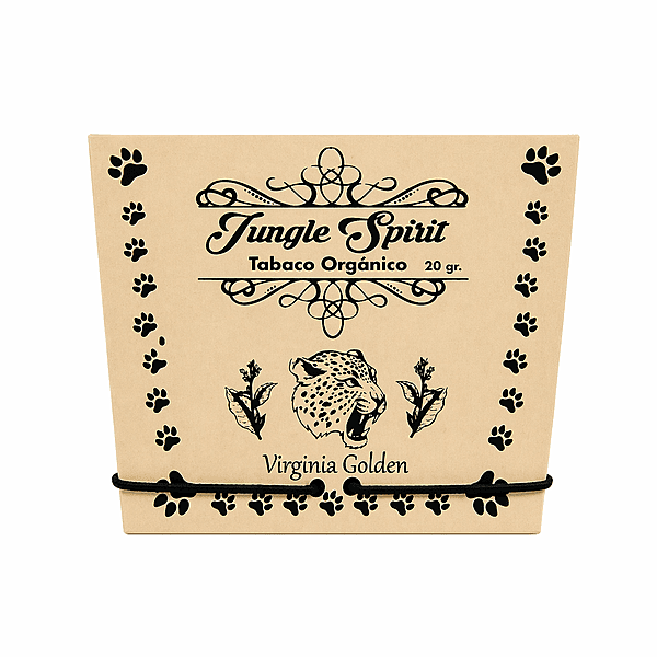 TABACO JUNGLE SPIRIT V. GOLDEN 30GR