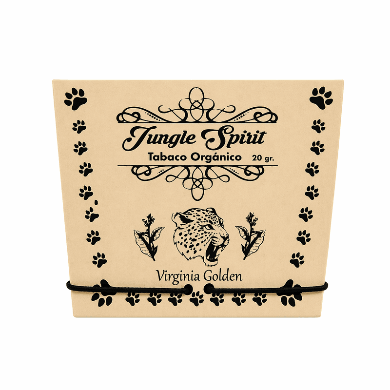 TABACO JUNGLE SPIRIT V. GOLDEN 30GR