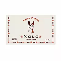 TABACO XOLO HERBALL ORGANICO 25GR