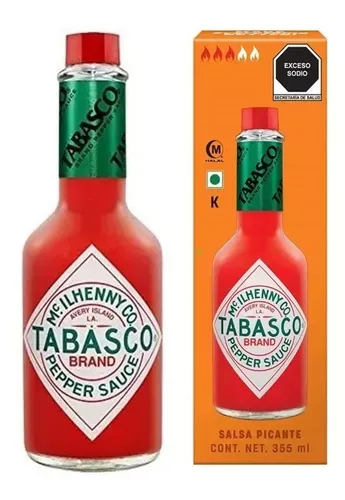 TABASCO SALSA CLASICA 355 ML