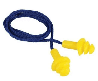 TAPON AUDITIVO REUSABLE C/CORDON DERMACARE C/100