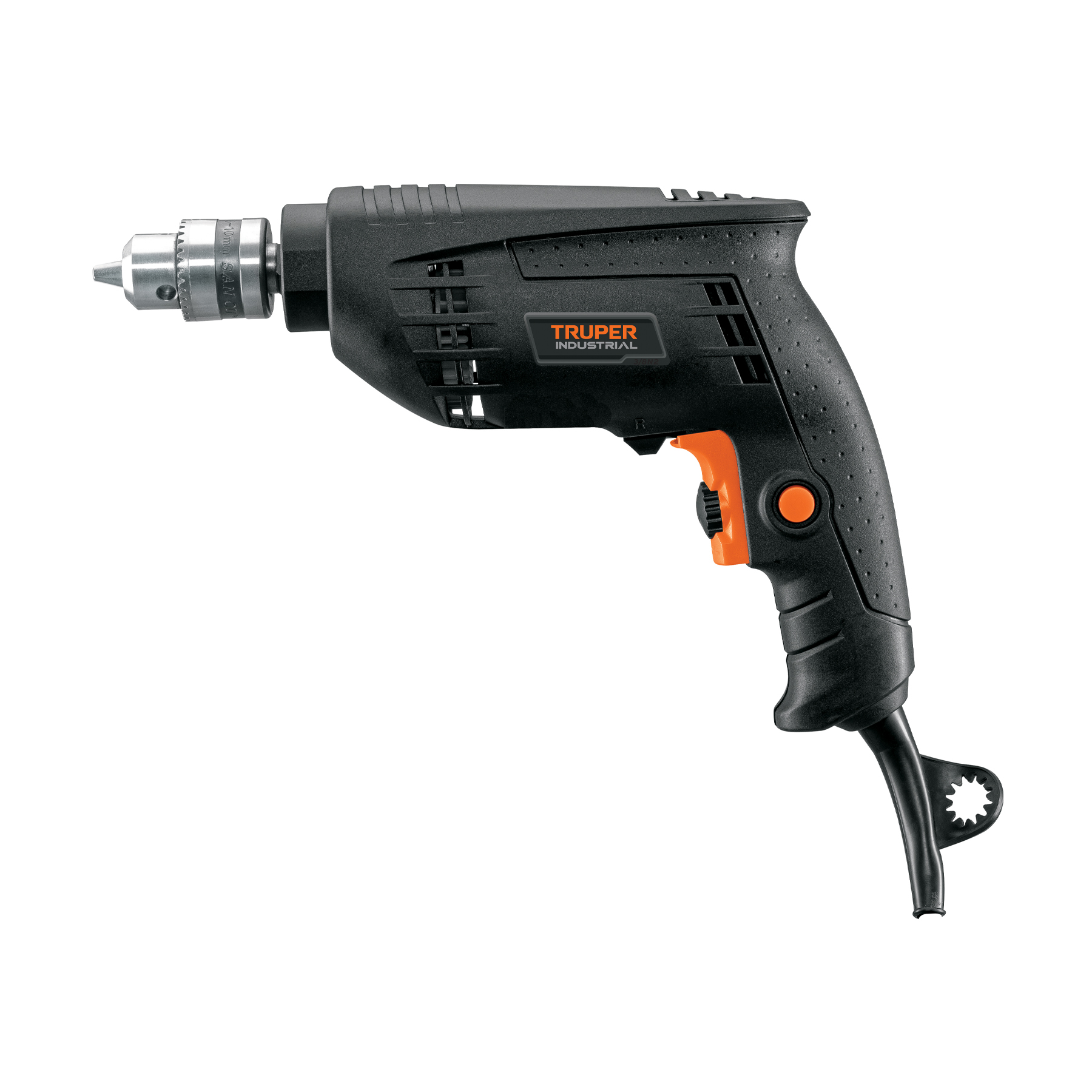 Taladro 3/8' 450 W, industrial, Truper - TAL-3/8N2 / 16706