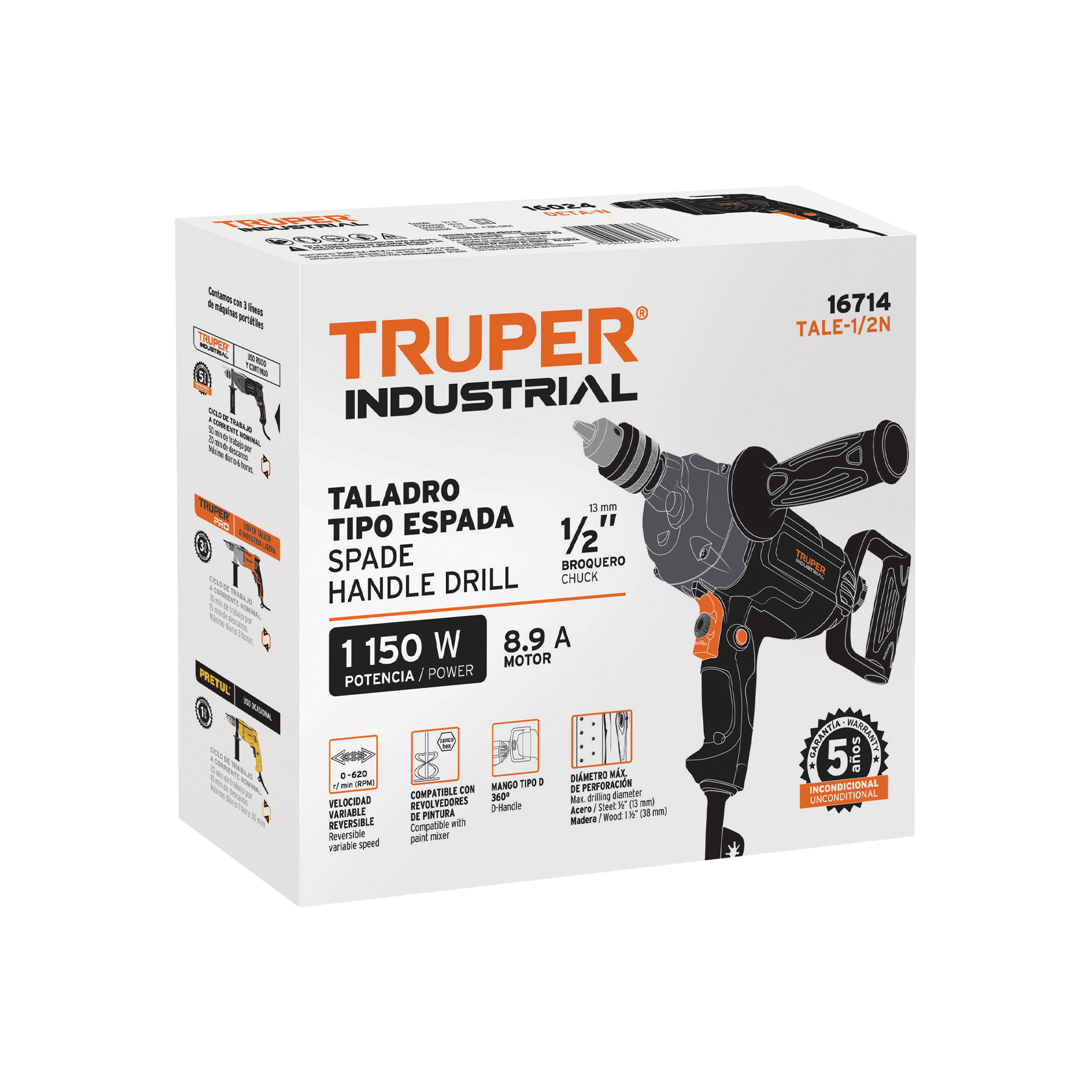 taladro-tipo-espada-1-2-1150-w-industrial-truper-tale-1-2n-16714