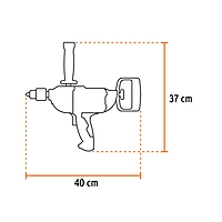 Taladro tipo espada 1/2' 1150 W, industrial, Truper - TALE-1/2N / 16714