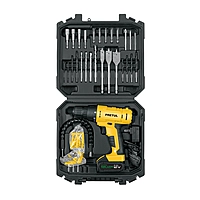 Kit taladro 3/8', 12V, 33 accesorios, en estuche, PRETUL, 27120 - TALI-12PK2