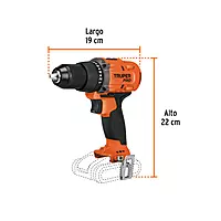 Taladro 1/2', 20V, sin accesorios, PRO, 103250 - TALI-20AS