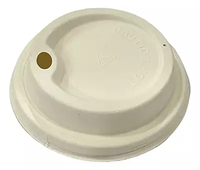 TAPA BLANCA PARA VASO PAPEL 12/16 OZ 50 PZA