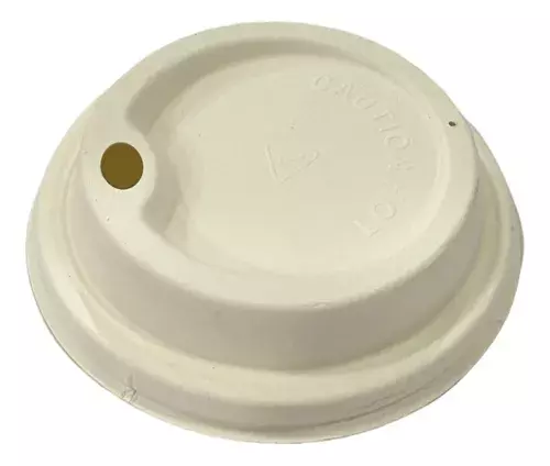 TAPA BLANCA PARA VASO PAPEL 12/16 OZ 50 PZA