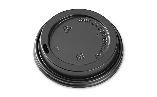 TAPA NEGRA PARA VASO PAPEL BPSL-12 12/16 OZ 50 PZA