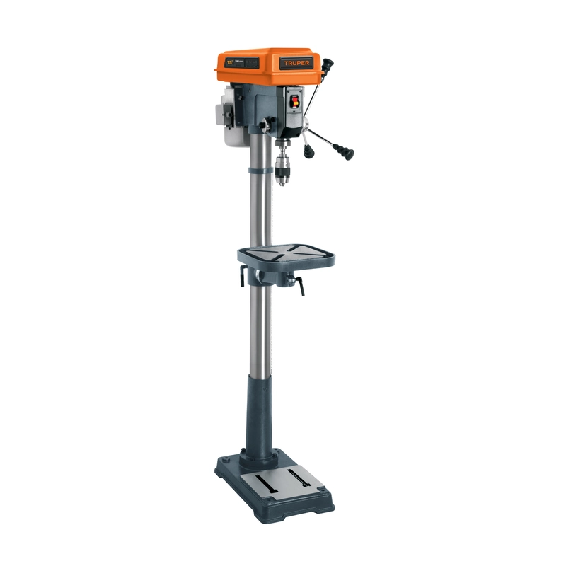 Taladro de piso 15", 1 HP (750 W), broquero 5/8", Truper TAPI-15 / 16180