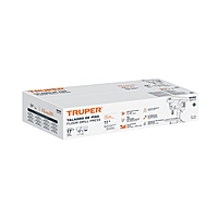 Taladro de piso 17", 1-1/2 HP (1200 W), broquero 5/8",Truper TAPI-17 / 16182