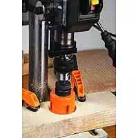 Taladro de piso 8", 1/3 HP (250 W), broquero 1/2", Truper TAPI-8 / 16174
