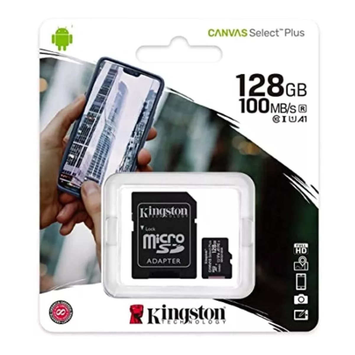 Tarjeta SD Kingston 128GB