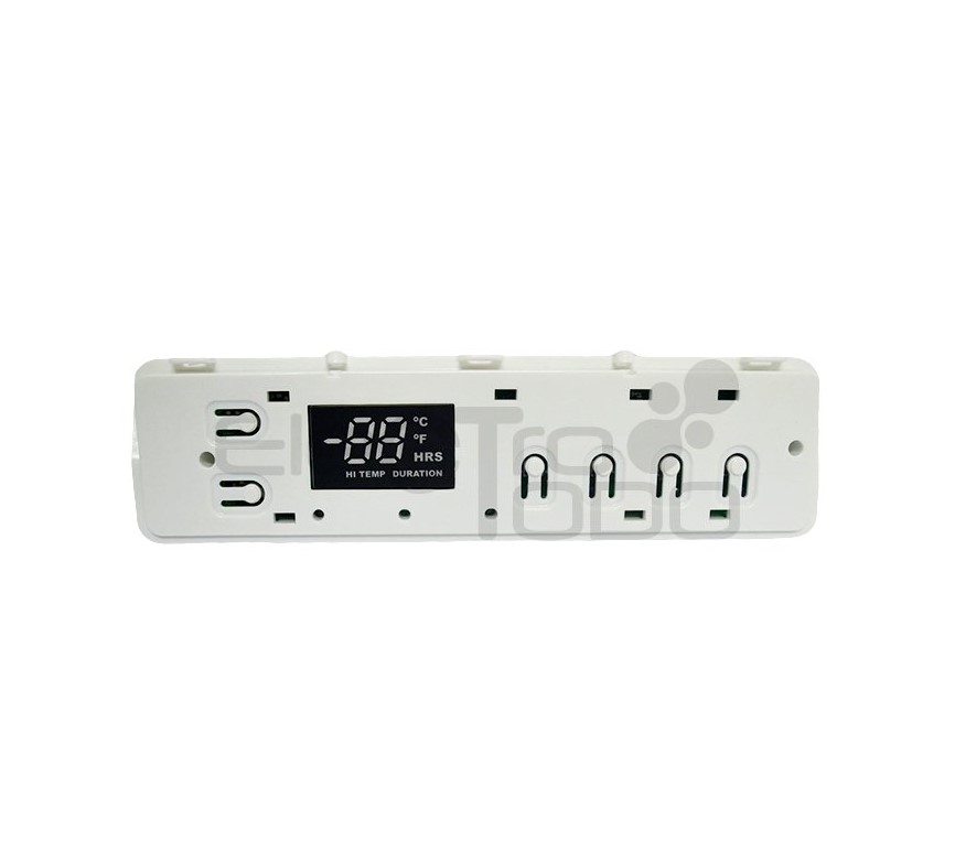 Tarjeta para Refrigerador Control y Display con Tablero Eléctrico Electrolux, Modelo 297326502 TJREEL020
