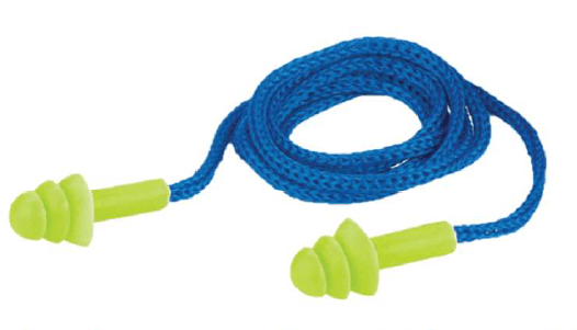 TAPON AUDITIVO REUSABLE CON CORDON TAC C/100PZA