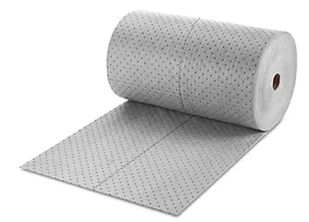 ABSORBENTE UNIVERSAL ROLLO 30 X 150 GRIS