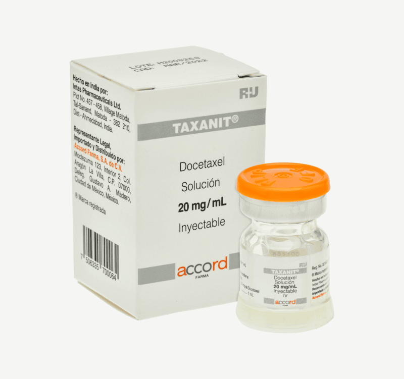 TAXANIT(Docetaxel)20mg/ml,FRACCIV323M2011SSAIV