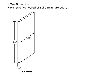 Omni Toeboard 1/4" - Hammock