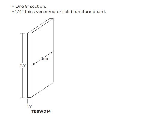 Omni Toeboard 1/4" - Hammock